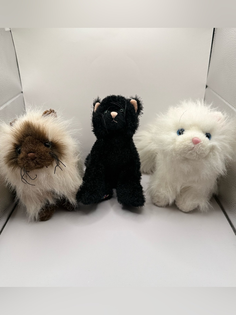 GANZ Webkinz Kitty Cat Lot of 3 NO CODES